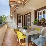 Preciosa Casa Con Jardín Privado Casa de Férias