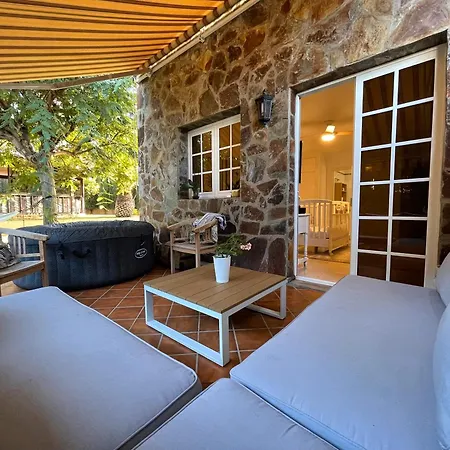 Preciosa Casa Con Jardin Privado 別荘