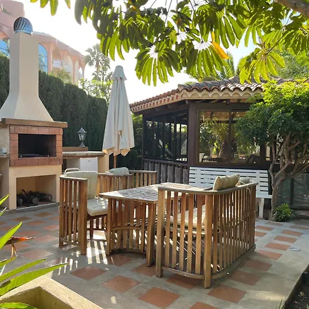 Preciosa Casa Con Jardin Privado 別荘