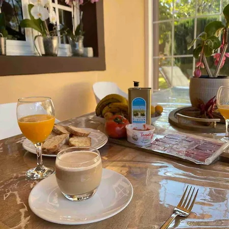 別荘 Preciosa Casa Con Jardin Privado