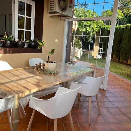 Preciosa Casa Con Jardin Privado * プエルト・デ・ラ・クルス