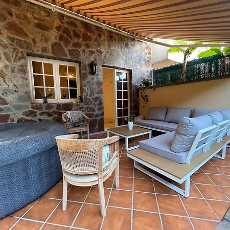 別荘 Preciosa Casa Con Jardin Privado