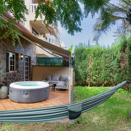 Preciosa Casa Con Jardin Privado * Puerto de la Cruz (Tenerife)